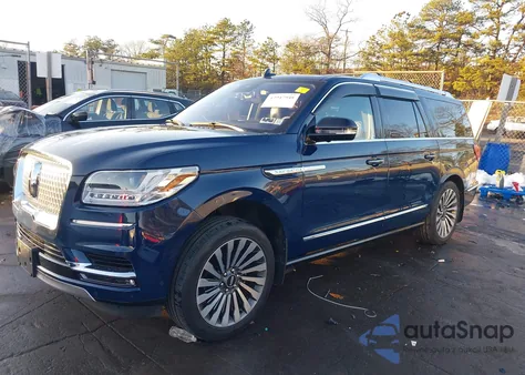 2020 Lincoln Navigator Reserve L from USA, damaged, VIN 5LMJJ3LT6LEL01848